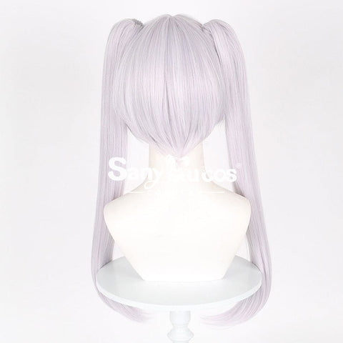 【In Stock】Anime Frieren: Beyond Journey’s End Cosplay Frieren Bunches Wig Wigs