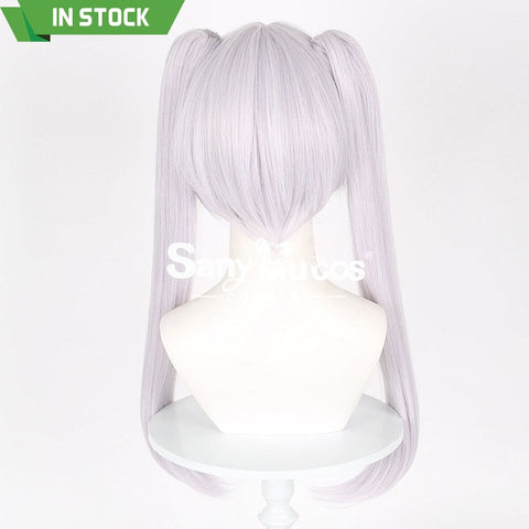 【In Stock】Anime Frieren: Beyond Journey’s End Cosplay Frieren Bunches Wig Wigs