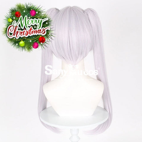 【In Stock】Anime Frieren: Beyond Journey’s End Cosplay Frieren Bunches Wig Wigs