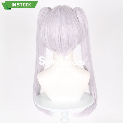 【In Stock】Anime Frieren: Beyond Journey’s End Cosplay Frieren Bunches Wig Wigs