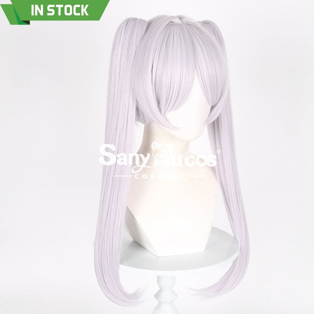 【In Stock】Anime Frieren: Beyond Journey’s End Cosplay Frieren Bunches Wig Wigs