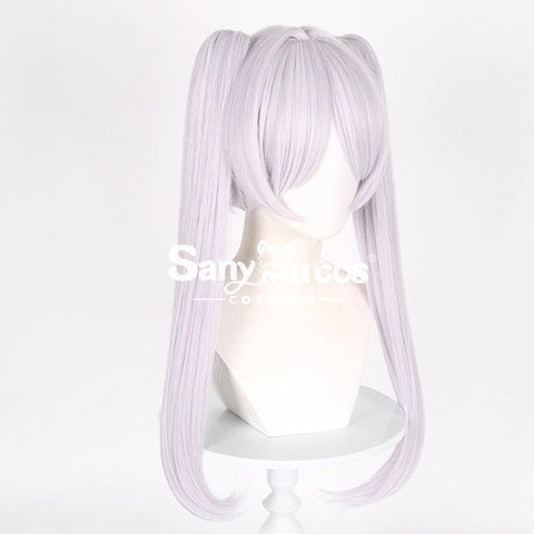 【In Stock】Anime Frieren: Beyond Journey’s End Cosplay Frieren Bunches Wig Wigs