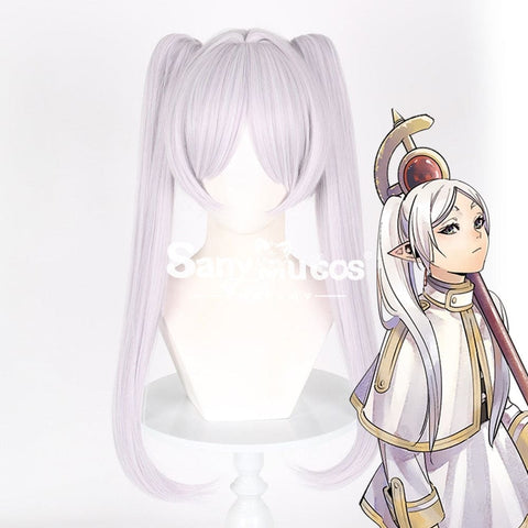 【In Stock】Anime Frieren: Beyond Journey’s End Cosplay Frieren Bunches Wig Wigs