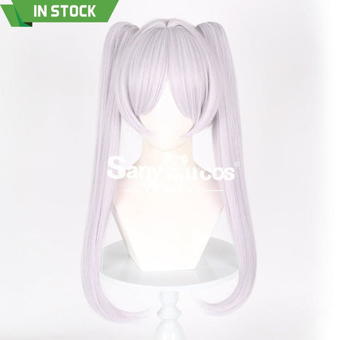 【In Stock】Anime Frieren: Beyond Journey’s End Cosplay Frieren Bunches Wig Wigs