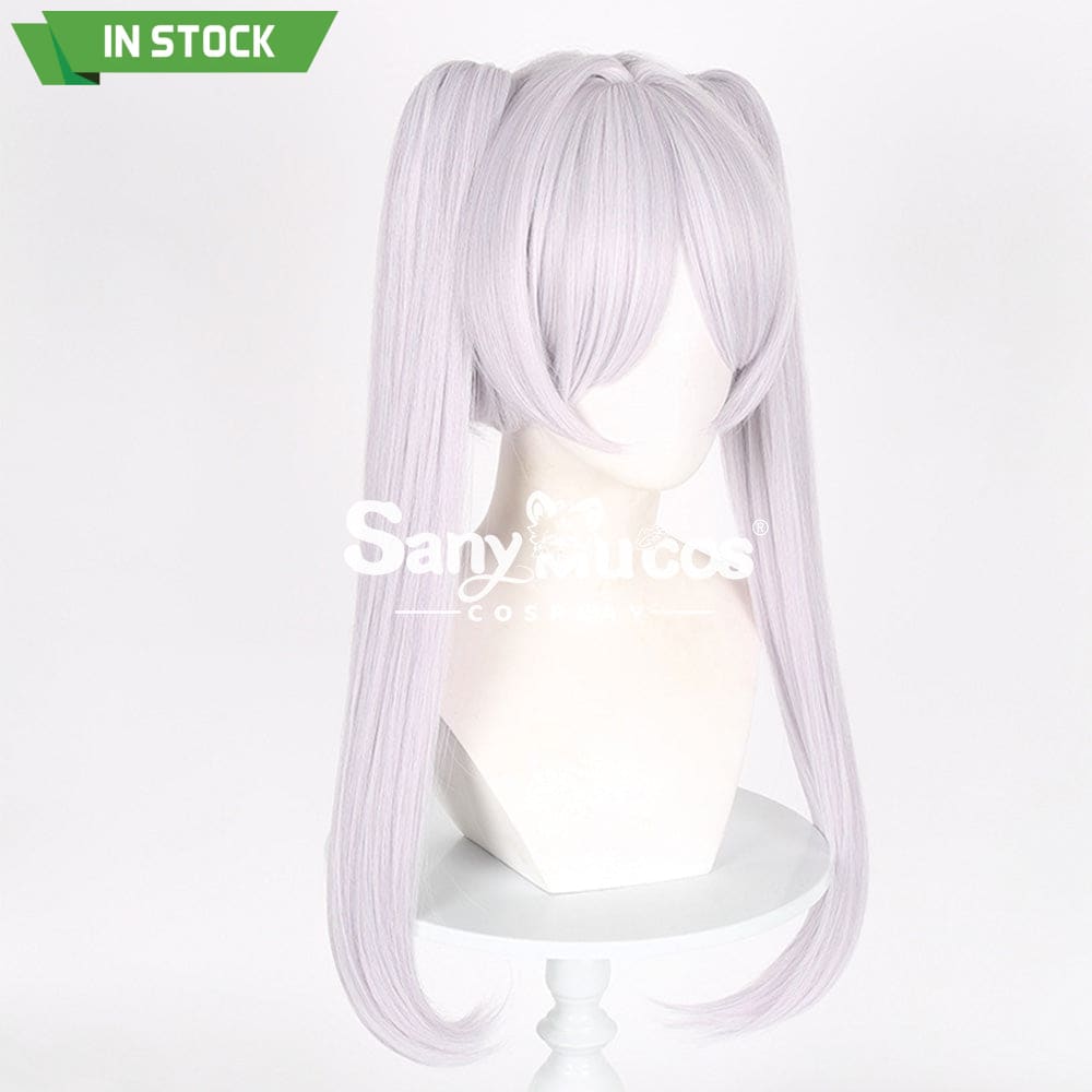 【In Stock】Anime Frieren: Beyond Journey’s End Cosplay Frieren Bunches Wig Wigs