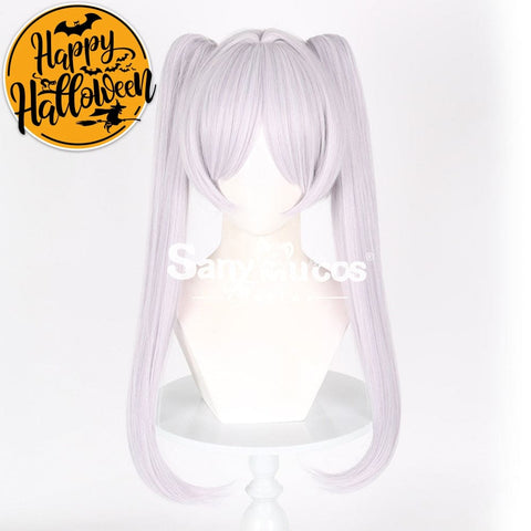 【In Stock】Anime Frieren: Beyond Journey’s End Cosplay Frieren Bunches Wig Wigs