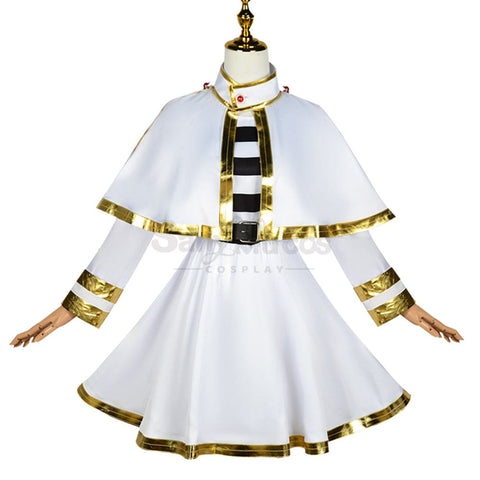 【In Stock】Anime Frieren: Beyond Journey’s End Cosplay Frieren Costume Plus Size Costumes