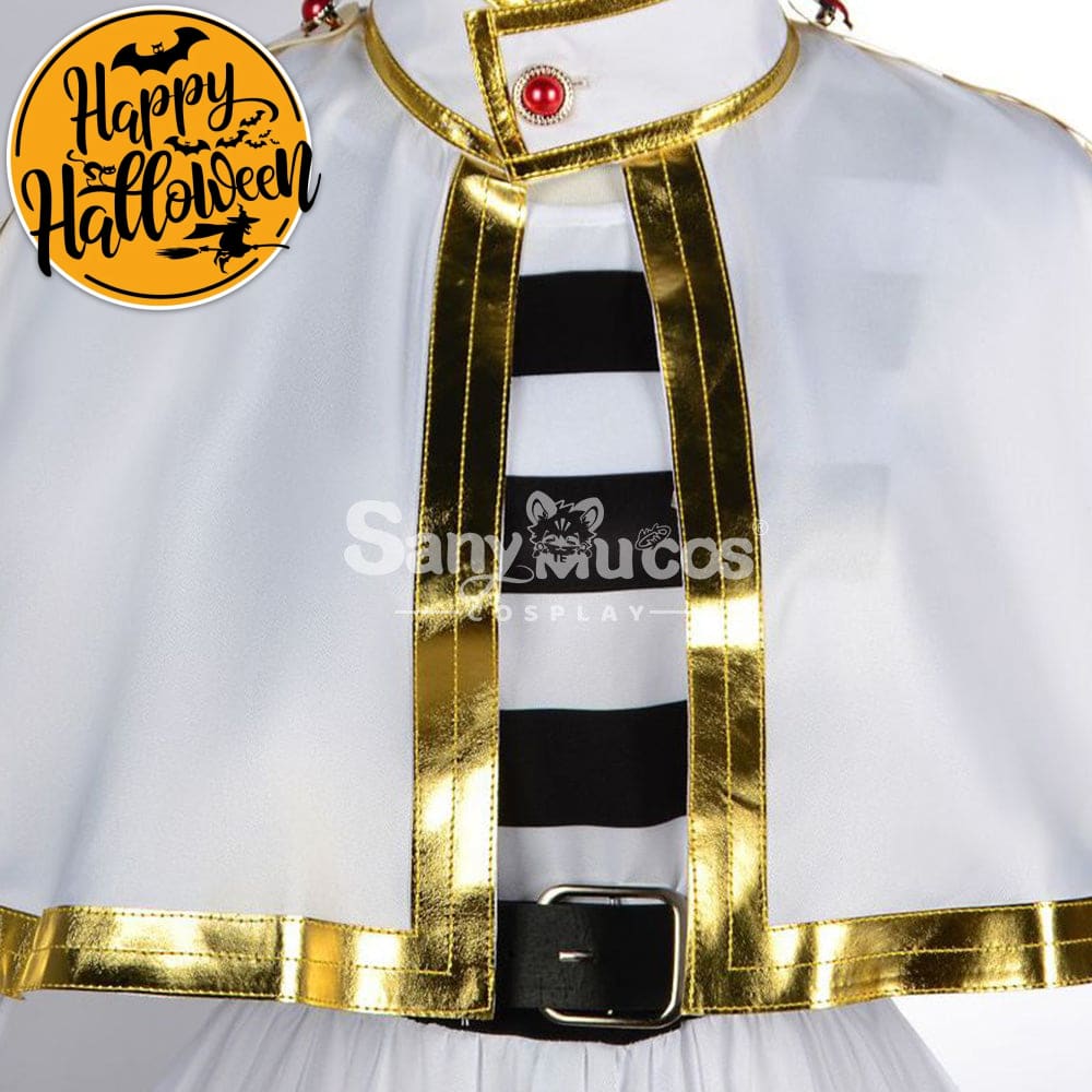 【In Stock】Anime Frieren: Beyond Journey’s End Cosplay Frieren Costume Plus Size Costumes