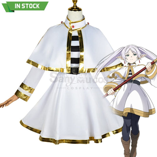 【In Stock】Anime Frieren: Beyond Journey’s End Cosplay Frieren Costume Plus Size Costumes 1000