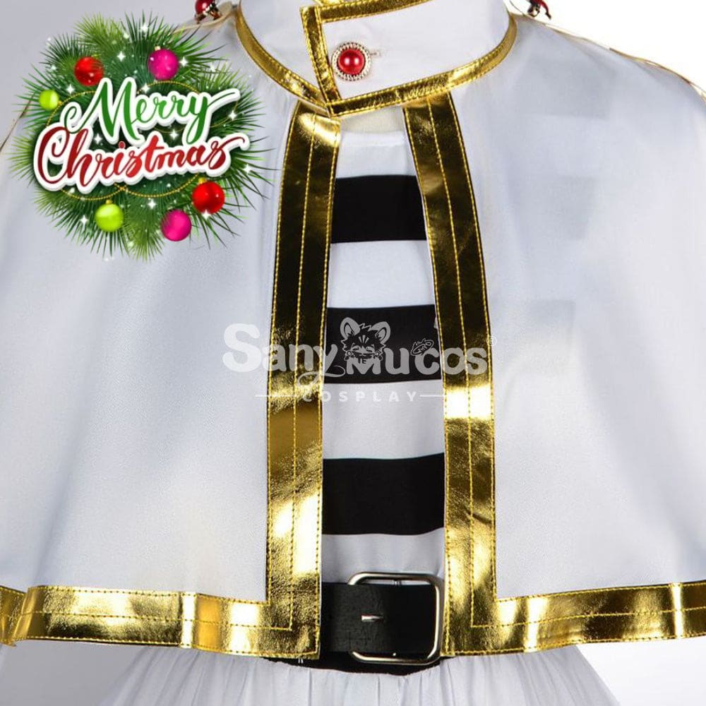 【In Stock】Anime Frieren: Beyond Journey’s End Cosplay Frieren Costume Plus Size Costumes