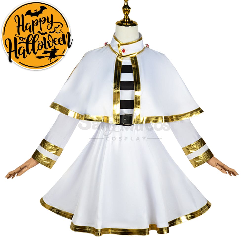 【In Stock】Anime Frieren: Beyond Journey’s End Cosplay Frieren Costume Plus Size Costumes