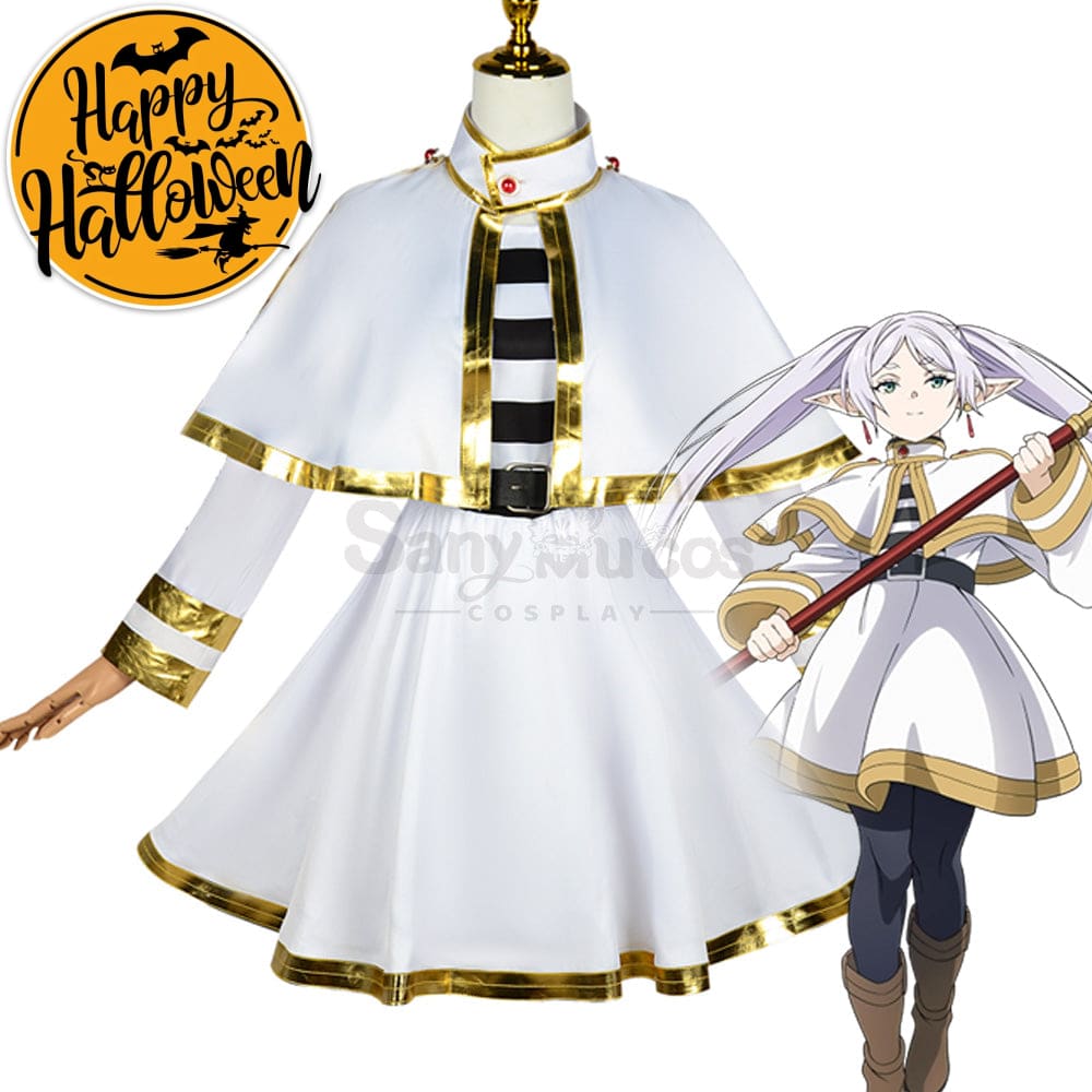 【In Stock】Anime Frieren: Beyond Journey’s End Cosplay Frieren Costume Plus Size Costumes
