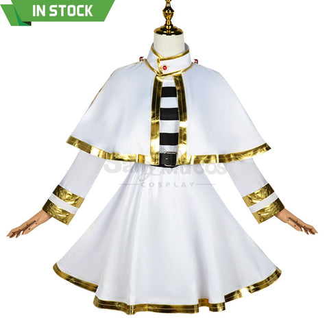 【In Stock】Anime Frieren: Beyond Journey’s End Cosplay Frieren Costume Plus Size Costumes