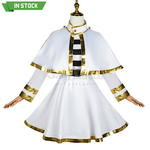 【In Stock】Anime Frieren: Beyond Journey’s End Cosplay Frieren Costume Plus Size Costumes