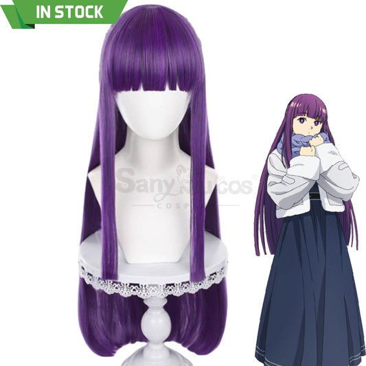 【In Stock】Anime Frieren: Beyond Journey’s End Cosplay Fern Wig Wigs 1000