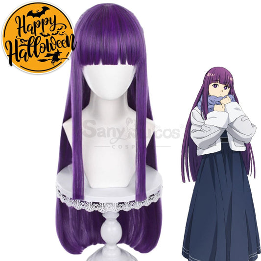 【In Stock】Anime Frieren: Beyond Journey’s End Cosplay Fern Wig Wigs 1000