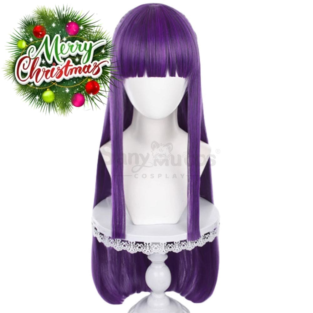 【In Stock】Anime Frieren: Beyond Journey’s End Cosplay Fern Wig Wigs