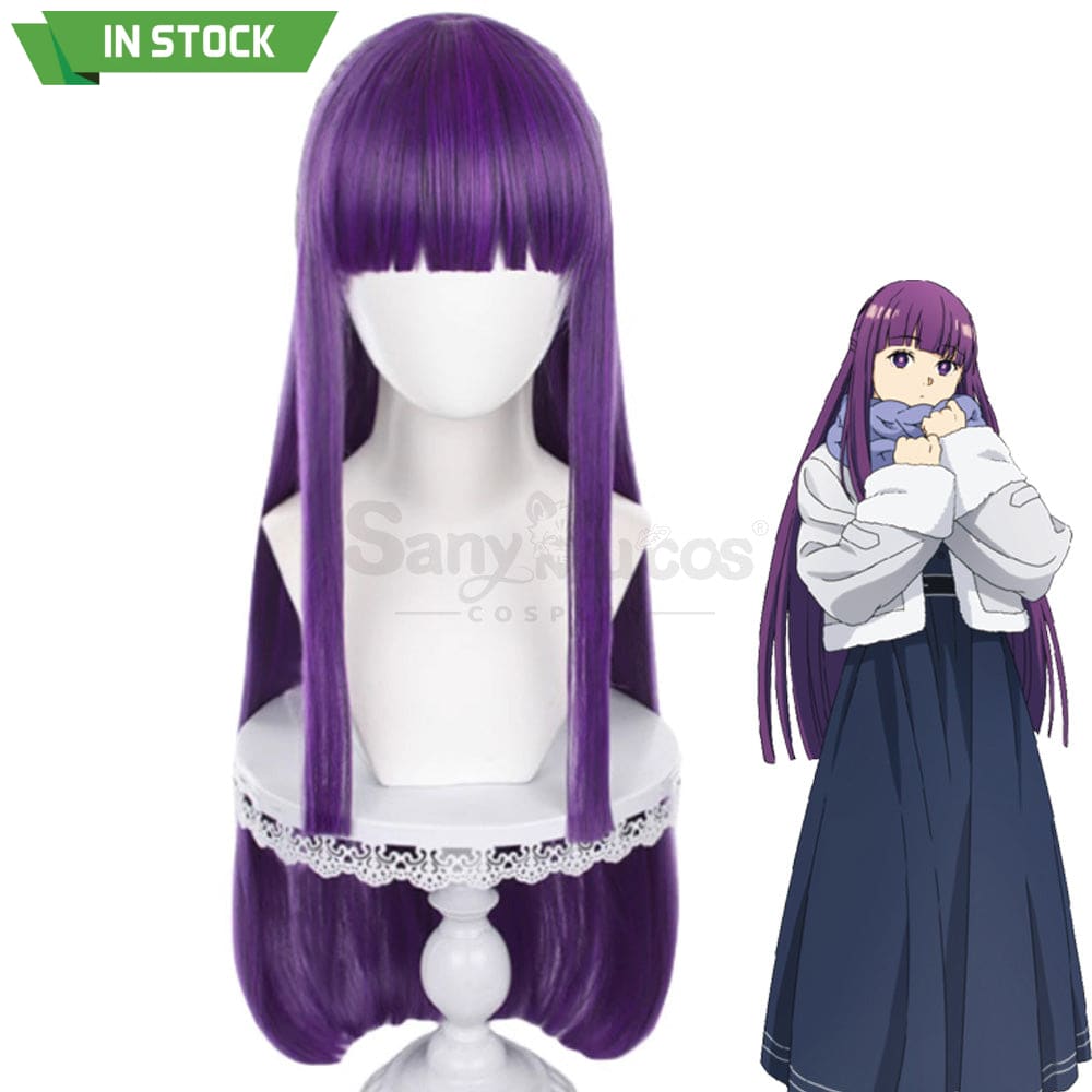 【In Stock】Anime Frieren: Beyond Journey’s End Cosplay Fern Wig Wigs