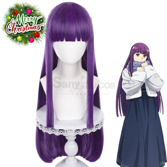 【In Stock】Anime Frieren: Beyond Journey’s End Cosplay Fern Wig Wigs 1000