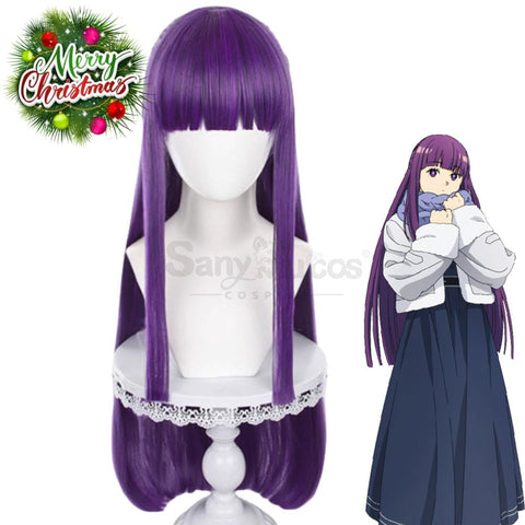 【In Stock】Anime Frieren: Beyond Journey’s End Cosplay Fern Wig Wigs