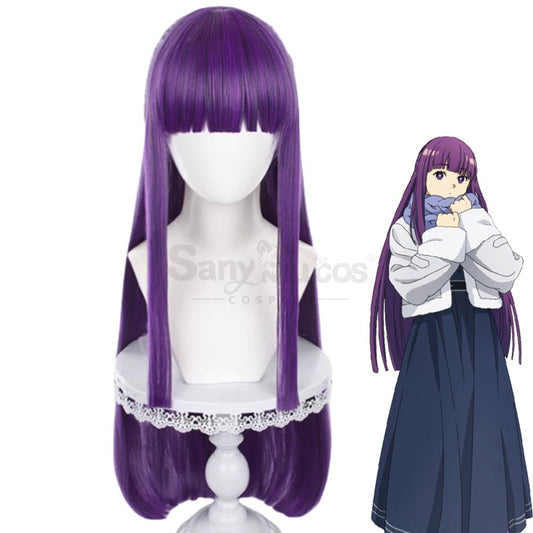 【In Stock】Anime Frieren: Beyond Journey’s End Cosplay Fern Wig Wigs 1000