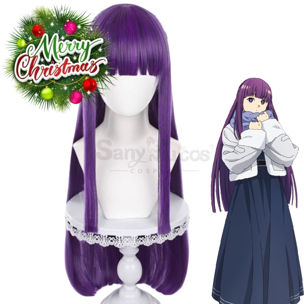 【In Stock】Anime Frieren: Beyond Journey’s End Cosplay Fern Wig Wigs