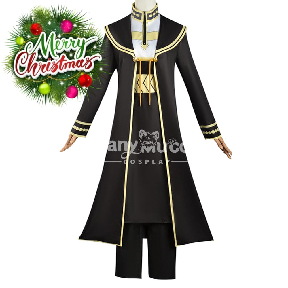 【In Stock】Anime Frieren: Beyond Journey’s End Cosplay Heiter Costume Plus Size Costumes