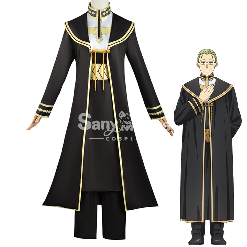 【In Stock】Anime Frieren: Beyond Journey’s End Cosplay Heiter Costume Plus Size Costumes