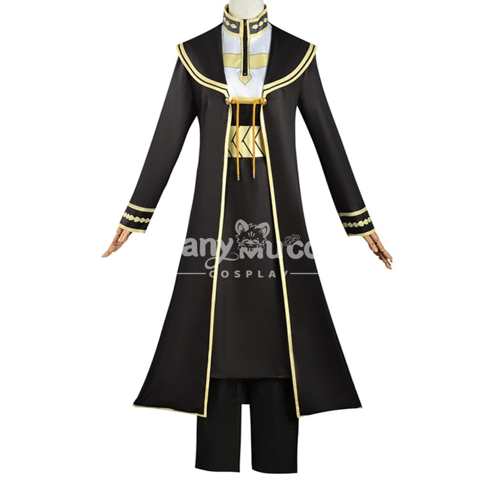 【In Stock】Anime Frieren: Beyond Journey’s End Cosplay Heiter Costume Plus Size Costumes