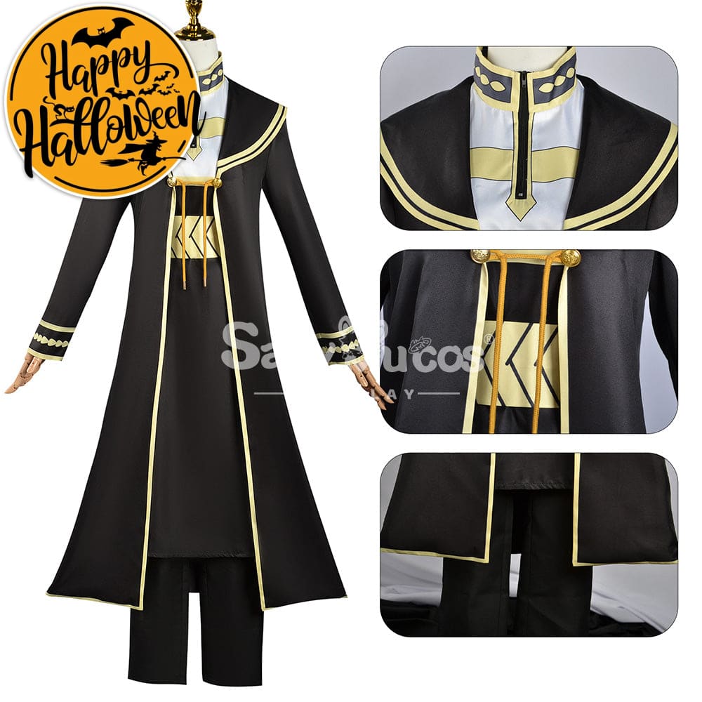 【In Stock】Anime Frieren: Beyond Journey’s End Cosplay Heiter Costume Plus Size Costumes