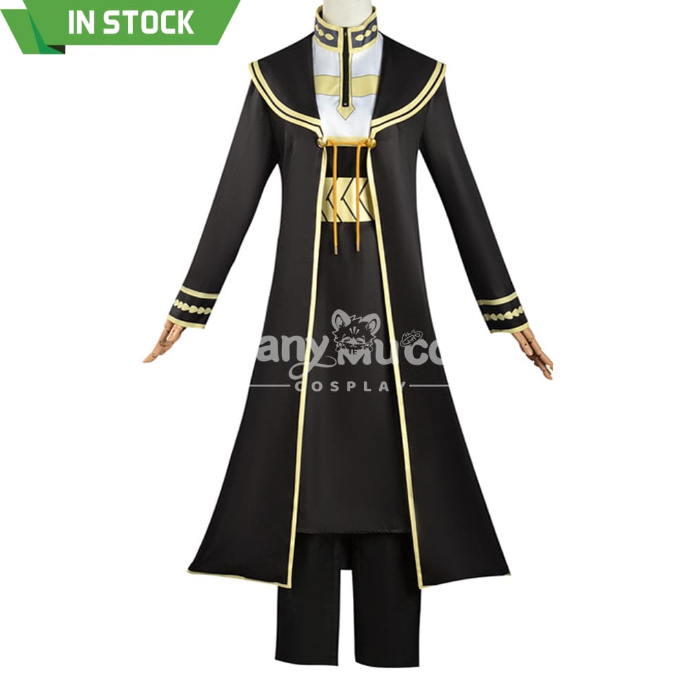 【In Stock】Anime Frieren: Beyond Journey’s End Cosplay Heiter Costume Plus Size Costumes