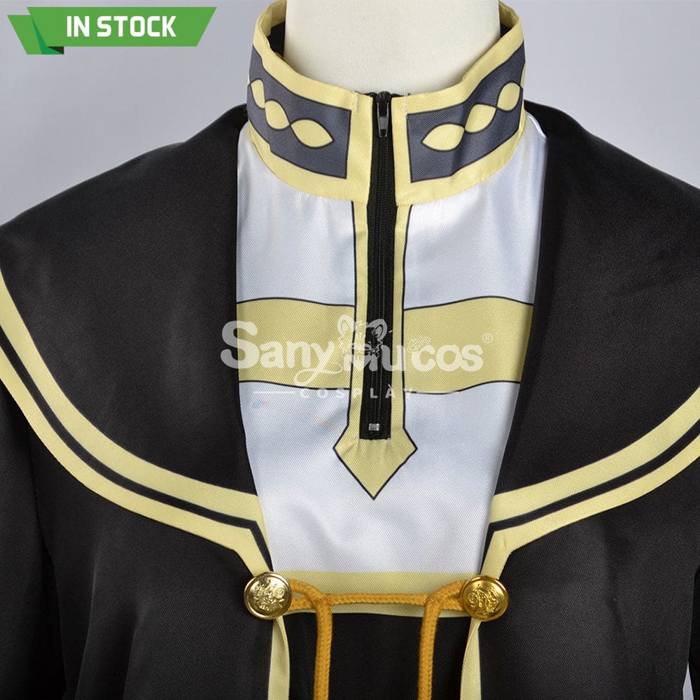 【In Stock】Anime Frieren: Beyond Journey’s End Cosplay Heiter Costume Plus Size Costumes