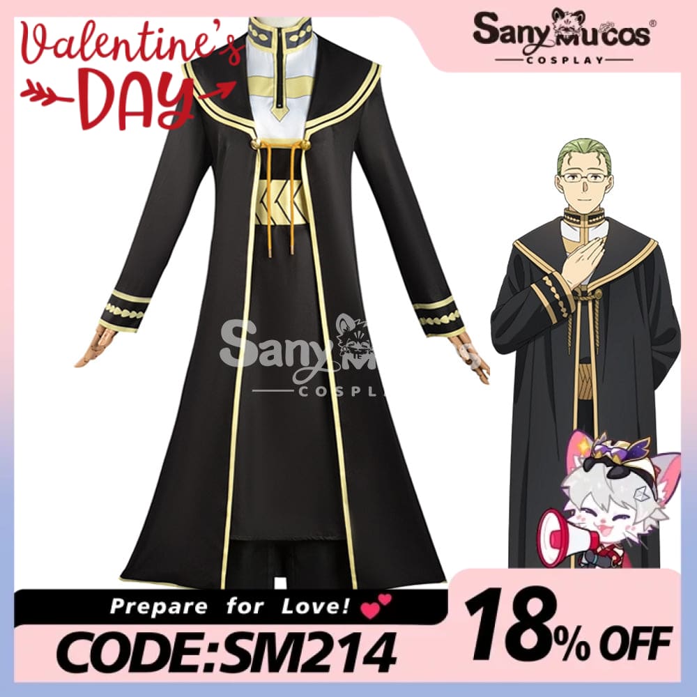 【In Stock】Anime Frieren: Beyond Journey’s End Cosplay Heiter Costume Plus Size Costumes