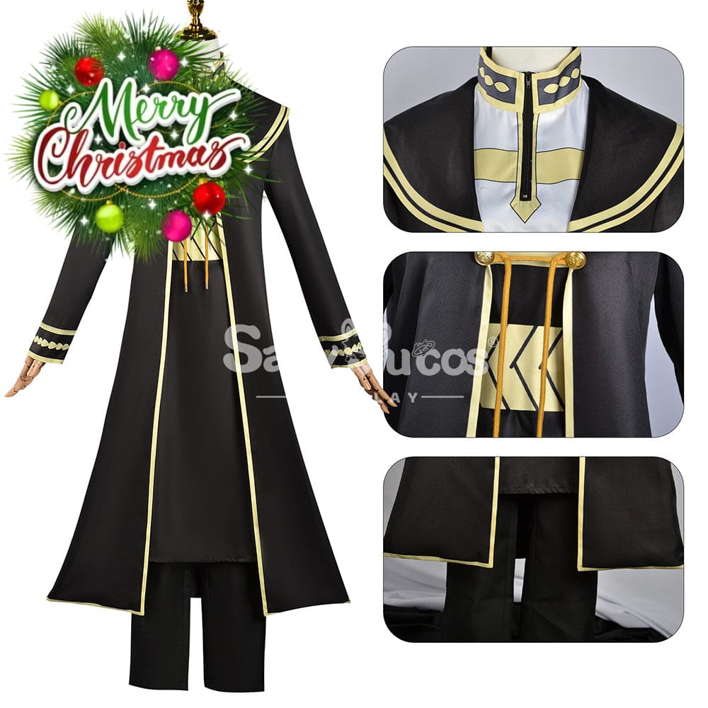 【In Stock】Anime Frieren: Beyond Journey’s End Cosplay Heiter Costume Plus Size Costumes