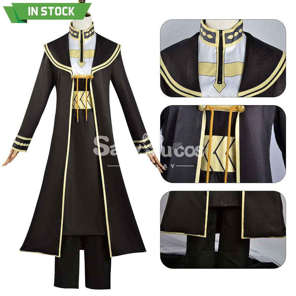 【In Stock】Anime Frieren: Beyond Journey’s End Cosplay Heiter Costume Plus Size Costumes