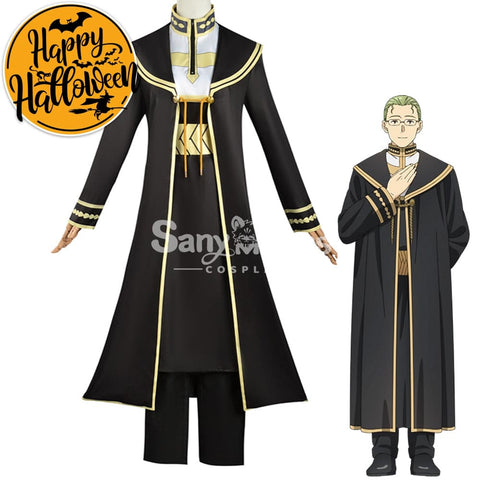【In Stock】Anime Frieren: Beyond Journey’s End Cosplay Heiter Costume Plus Size Costumes