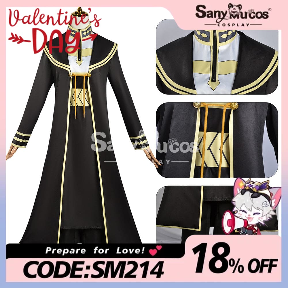 【In Stock】Anime Frieren: Beyond Journey’s End Cosplay Heiter Costume Plus Size Costumes