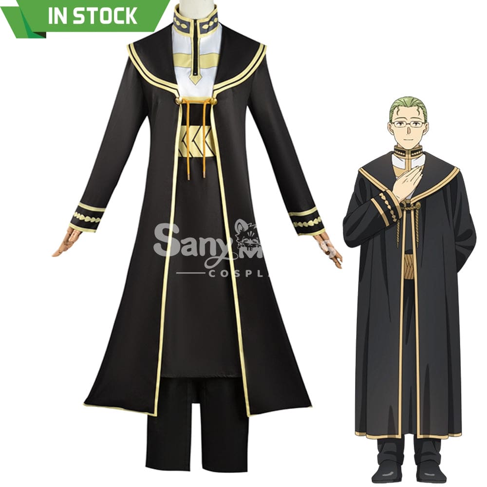 【In Stock】Anime Frieren: Beyond Journey’s End Cosplay Heiter Costume Plus Size Costumes