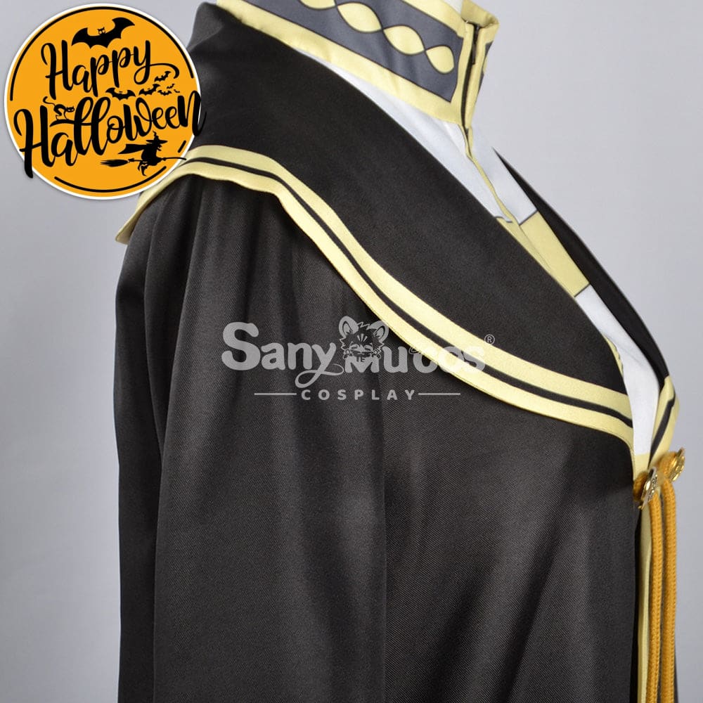 【In Stock】Anime Frieren: Beyond Journey’s End Cosplay Heiter Costume Plus Size Costumes