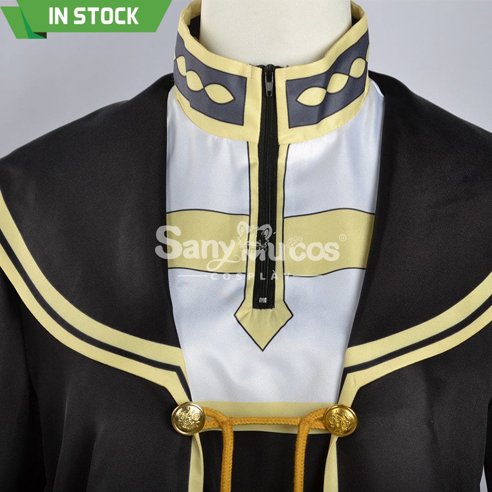 【In Stock】Anime Frieren: Beyond Journey’s End Cosplay Heiter Costume Plus Size Costumes