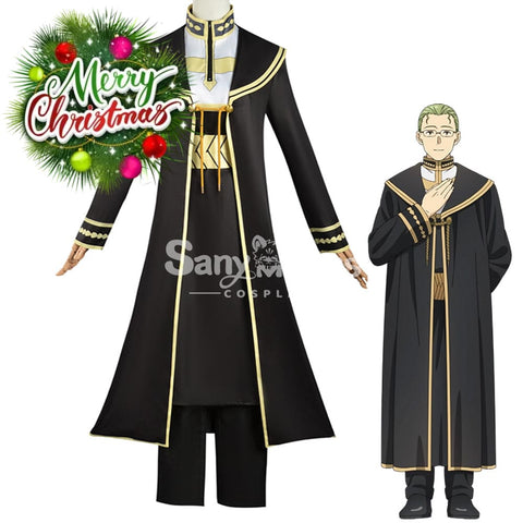 【In Stock】Anime Frieren: Beyond Journey’s End Cosplay Heiter Costume Plus Size Costumes