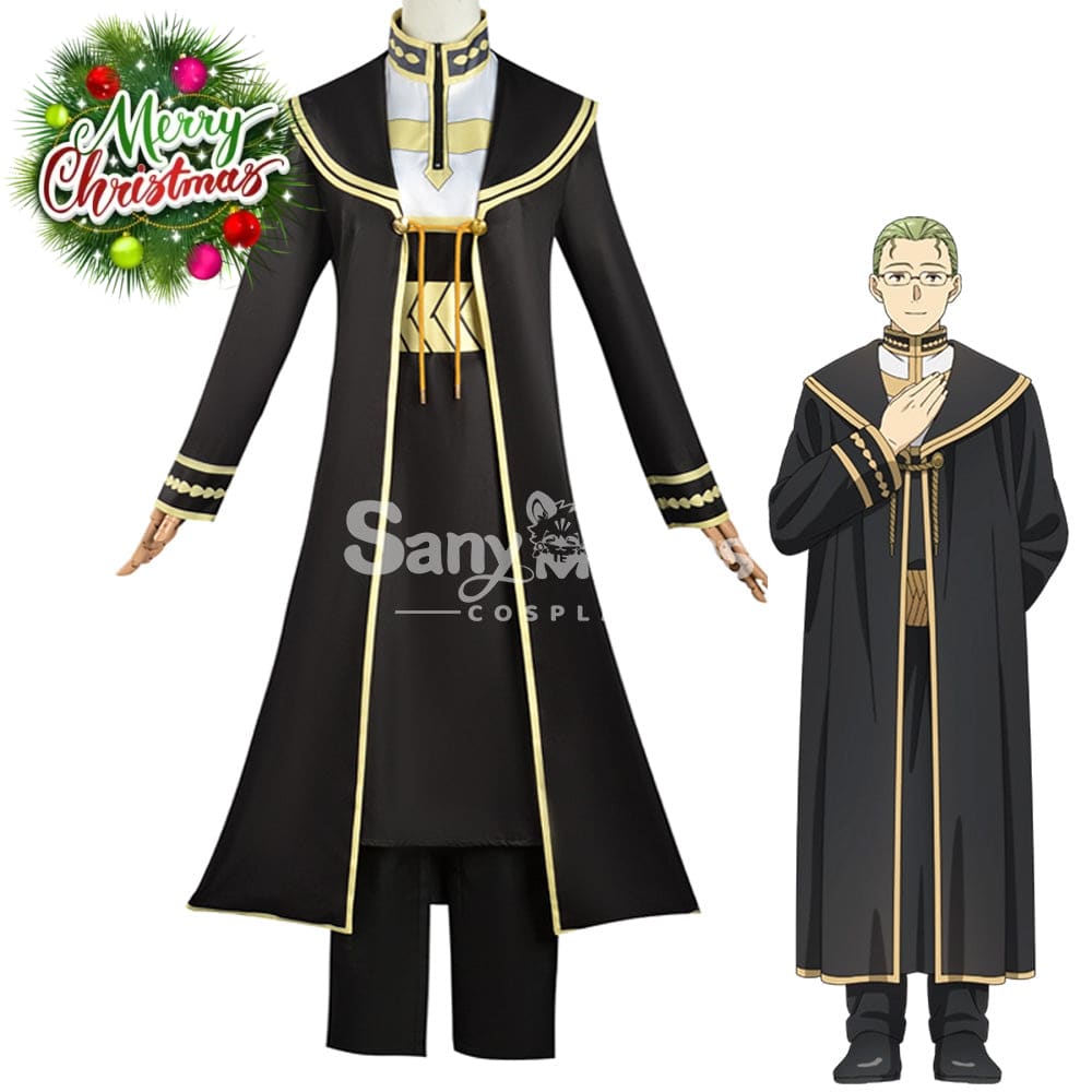 【In Stock】Anime Frieren: Beyond Journey’s End Cosplay Heiter Costume Plus Size Costumes