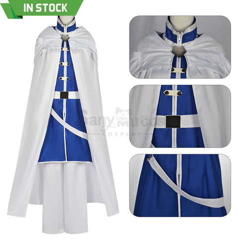 【In Stock】Anime Frieren: Beyond Journey’s End Cosplay Himmel Costume Plus Size Costumes