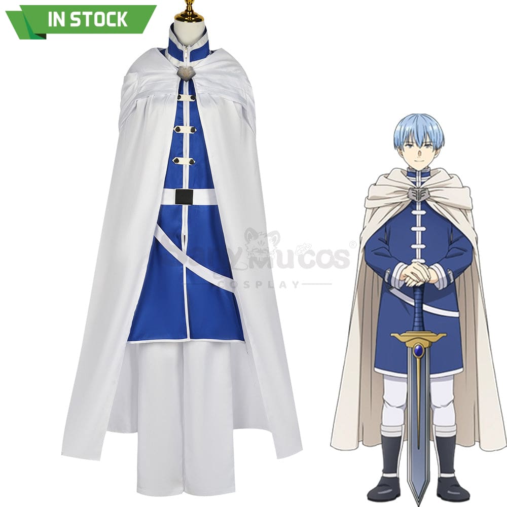 【In Stock】Anime Frieren: Beyond Journey’s End Cosplay Himmel Costume Plus Size Costumes