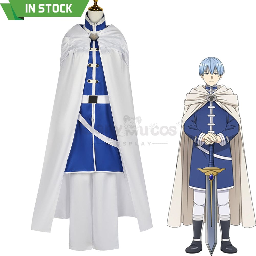 【In Stock】Anime Frieren: Beyond Journey’s End Cosplay Himmel Costume Plus Size Costumes