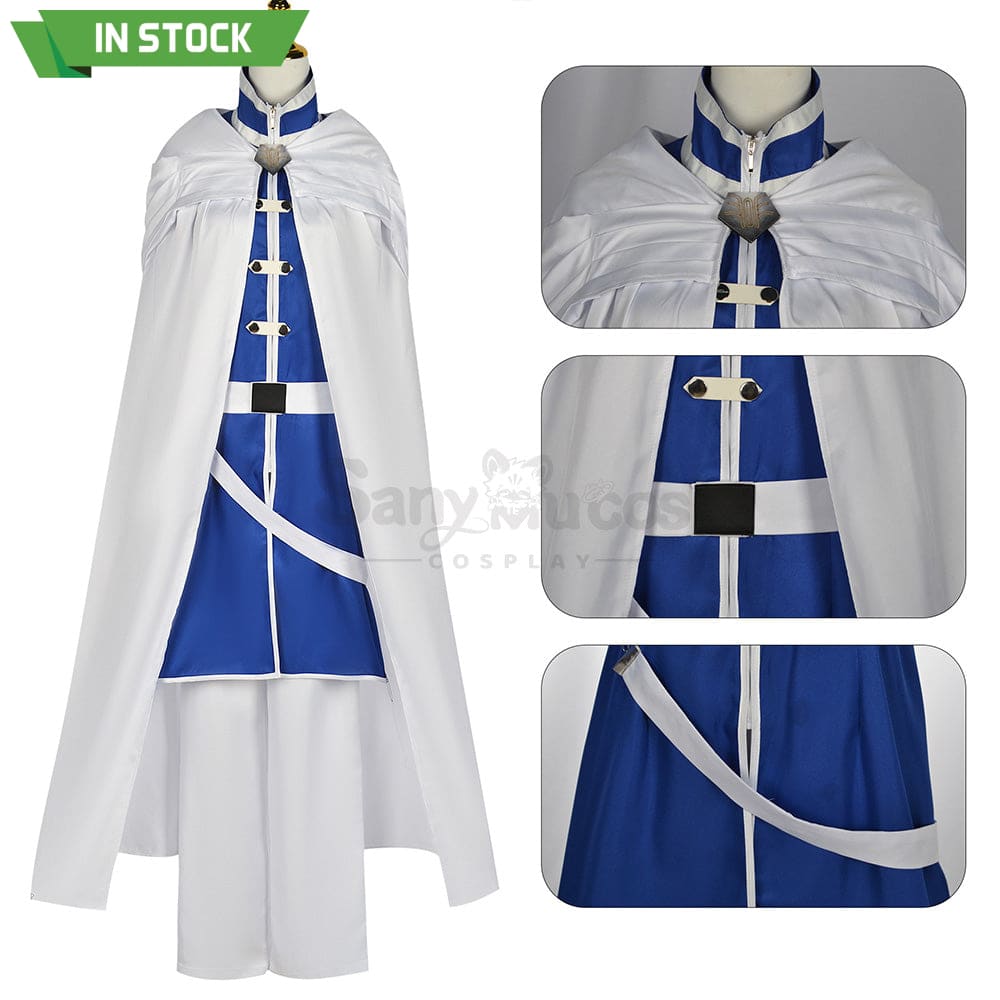 【In Stock】Anime Frieren: Beyond Journey’s End Cosplay Himmel Costume Plus Size Costumes