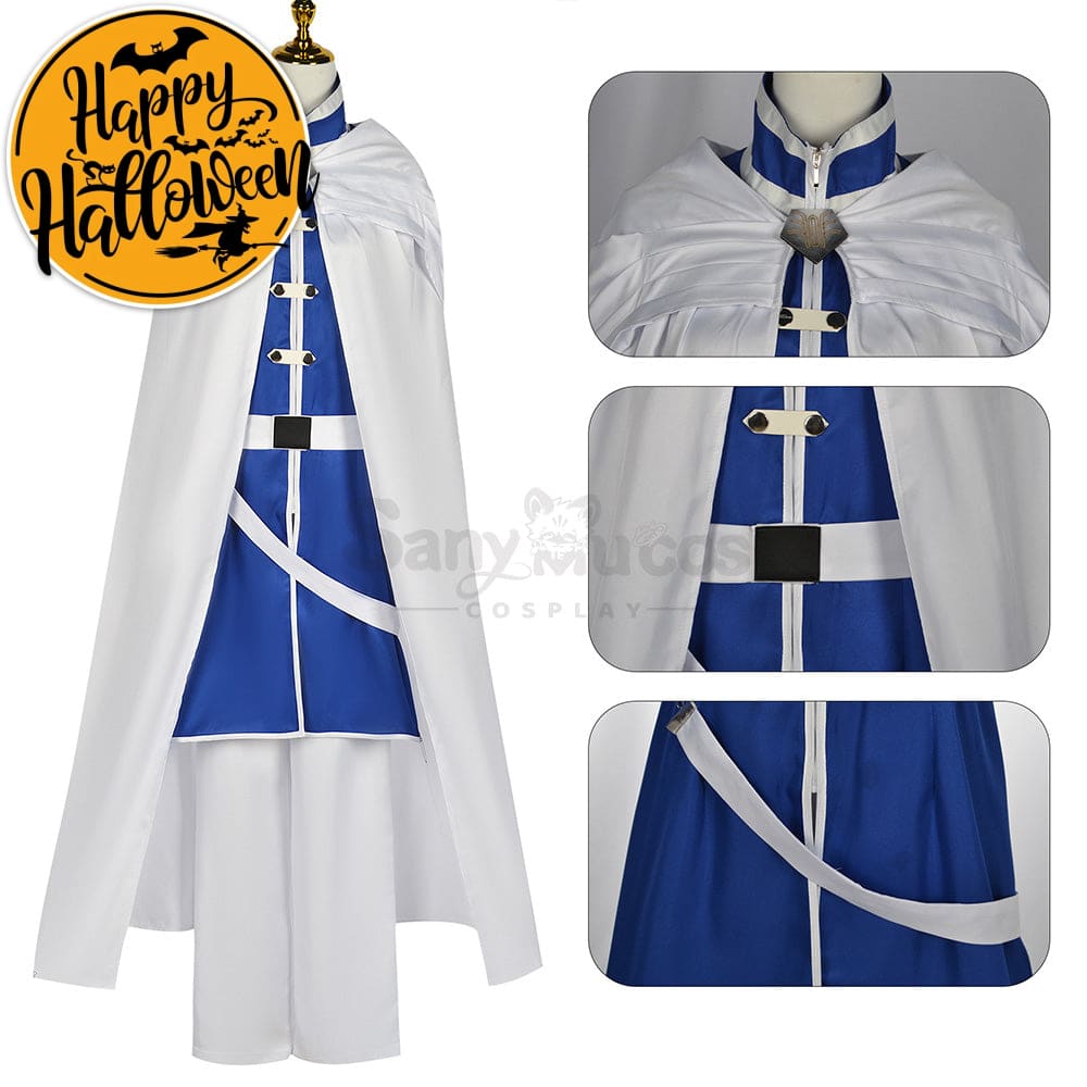 【In Stock】Anime Frieren: Beyond Journey’s End Cosplay Himmel Costume Plus Size Costumes