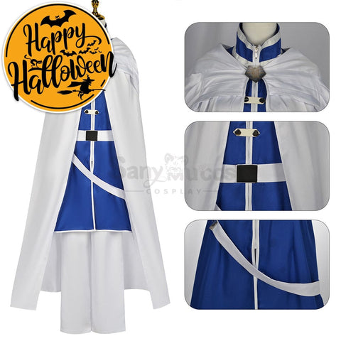 【In Stock】Anime Frieren: Beyond Journey’s End Cosplay Himmel Costume Plus Size Costumes