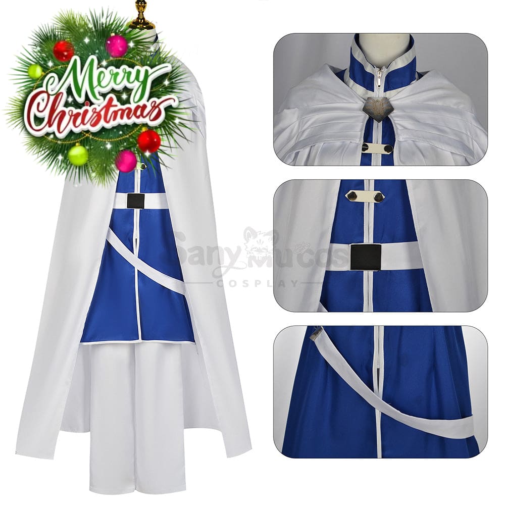 【In Stock】Anime Frieren: Beyond Journey’s End Cosplay Himmel Costume Plus Size Costumes