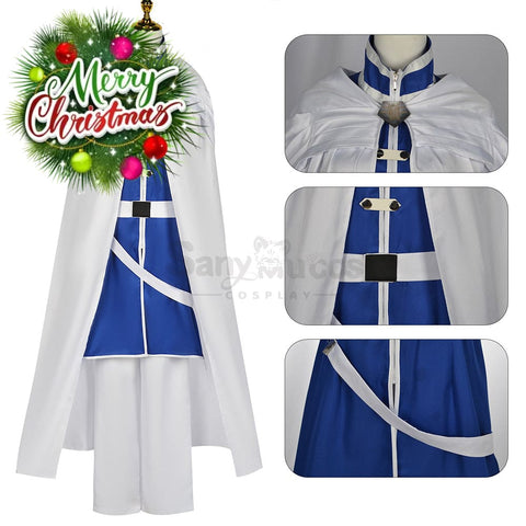 【In Stock】Anime Frieren: Beyond Journey’s End Cosplay Himmel Costume Plus Size Costumes